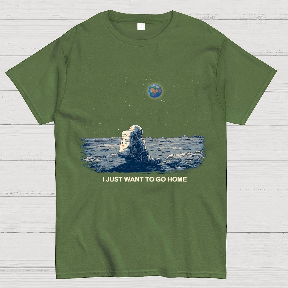 I Just Want To Go Home Geek T-Shirt