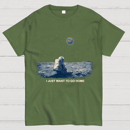 I Just Want To Go Home Geek T-Shirt