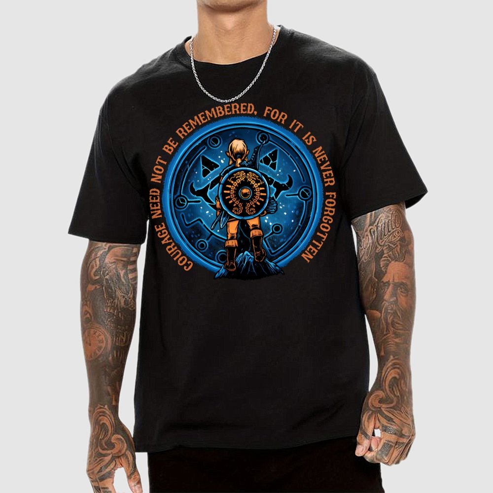 Courage from Within Unisex Geek T-Shirt
