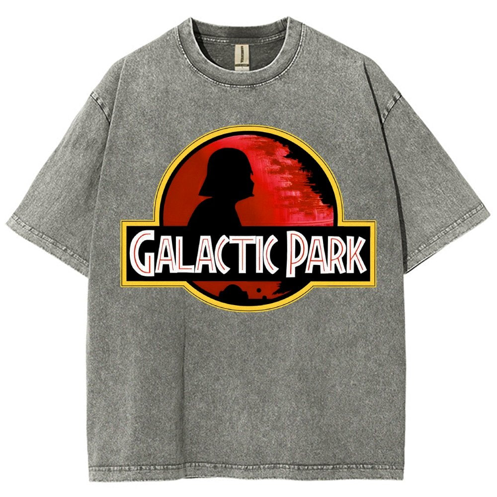 Cosmic Park Vintage Distressed T-shirt