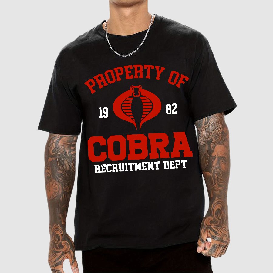 Property of cobra Geek T-Shirt