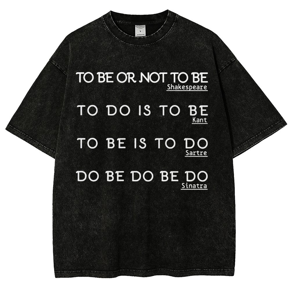 Philosophical lyric Poetic Crooner Classic Vintage Distressed T-shirt