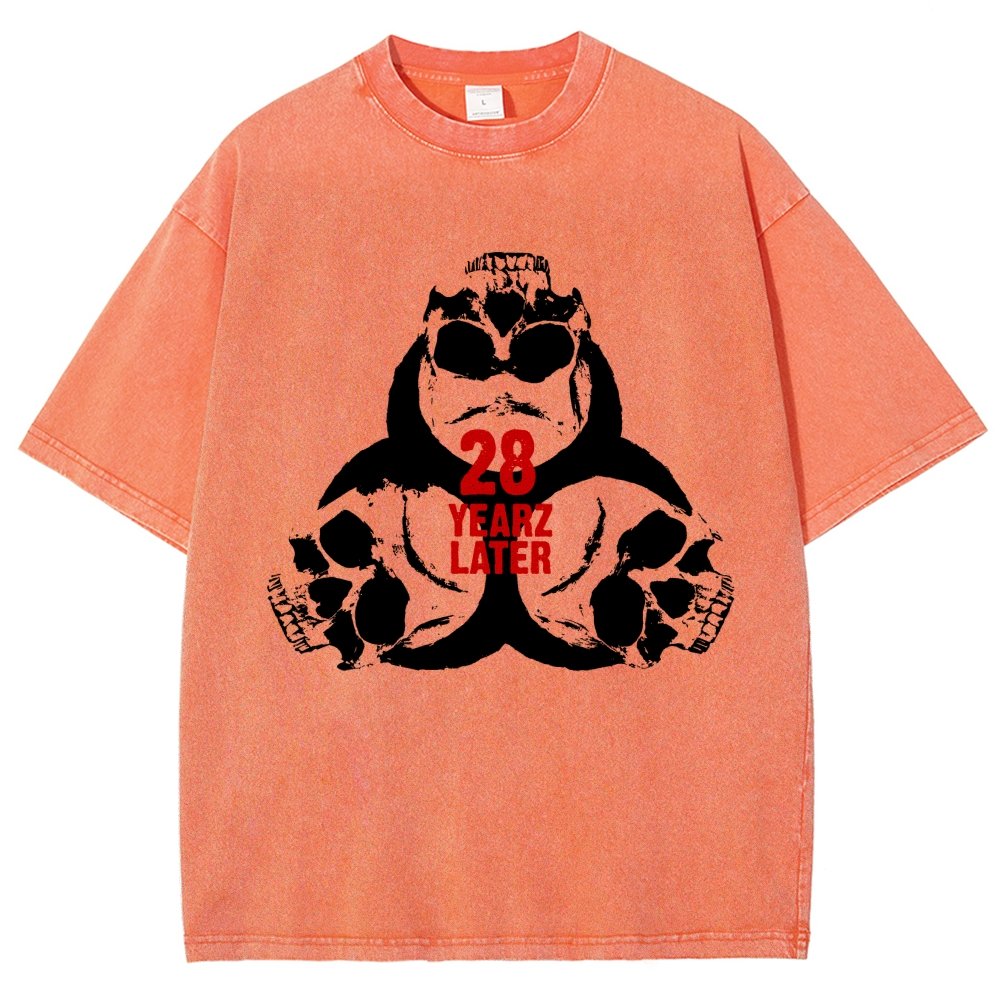 28 Yearz Later Vintage Distressed T-shirt