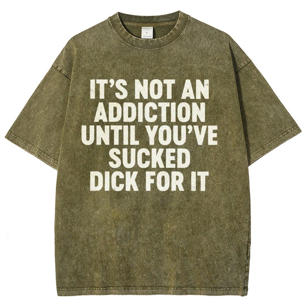 Bold Statements Vintage Distressed T-shirt