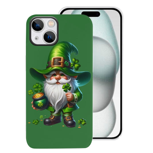 St. Patrick's Day Lucky Green Print Phone Cases