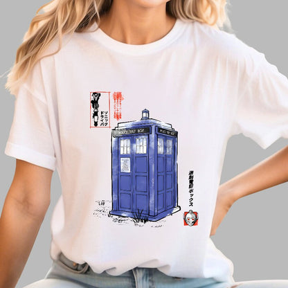 Mystery Box Sumi-E Geek T-Shirt