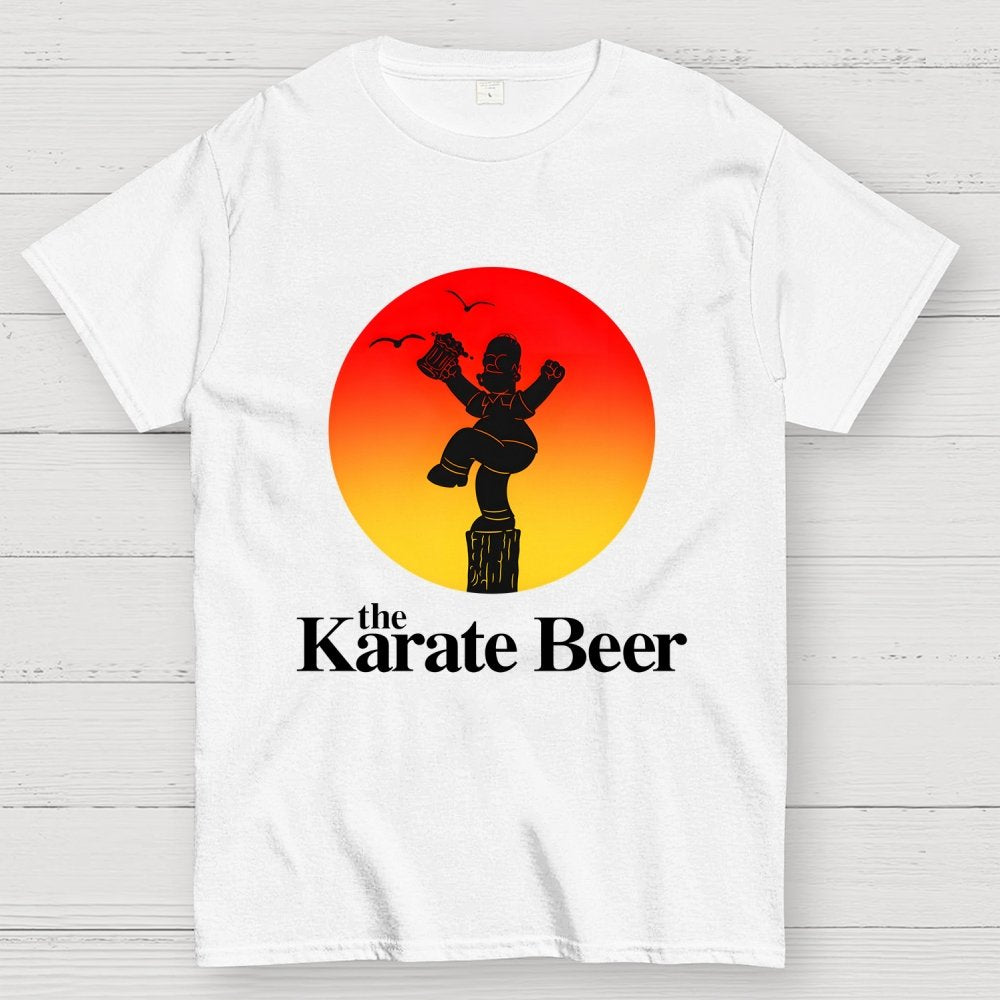 The Karate Beer Geek T-Shirt