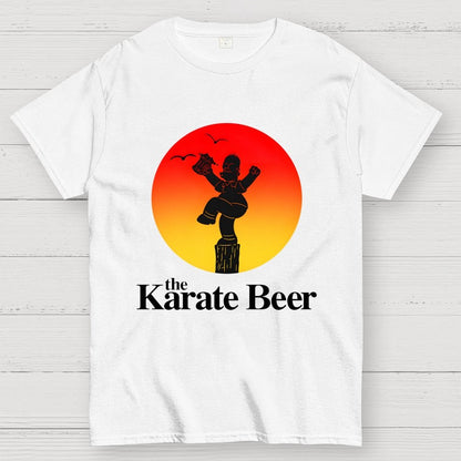 The Karate Beer Geek T-Shirt