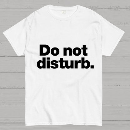 Do Not Disturb.Geeky T-Shirt