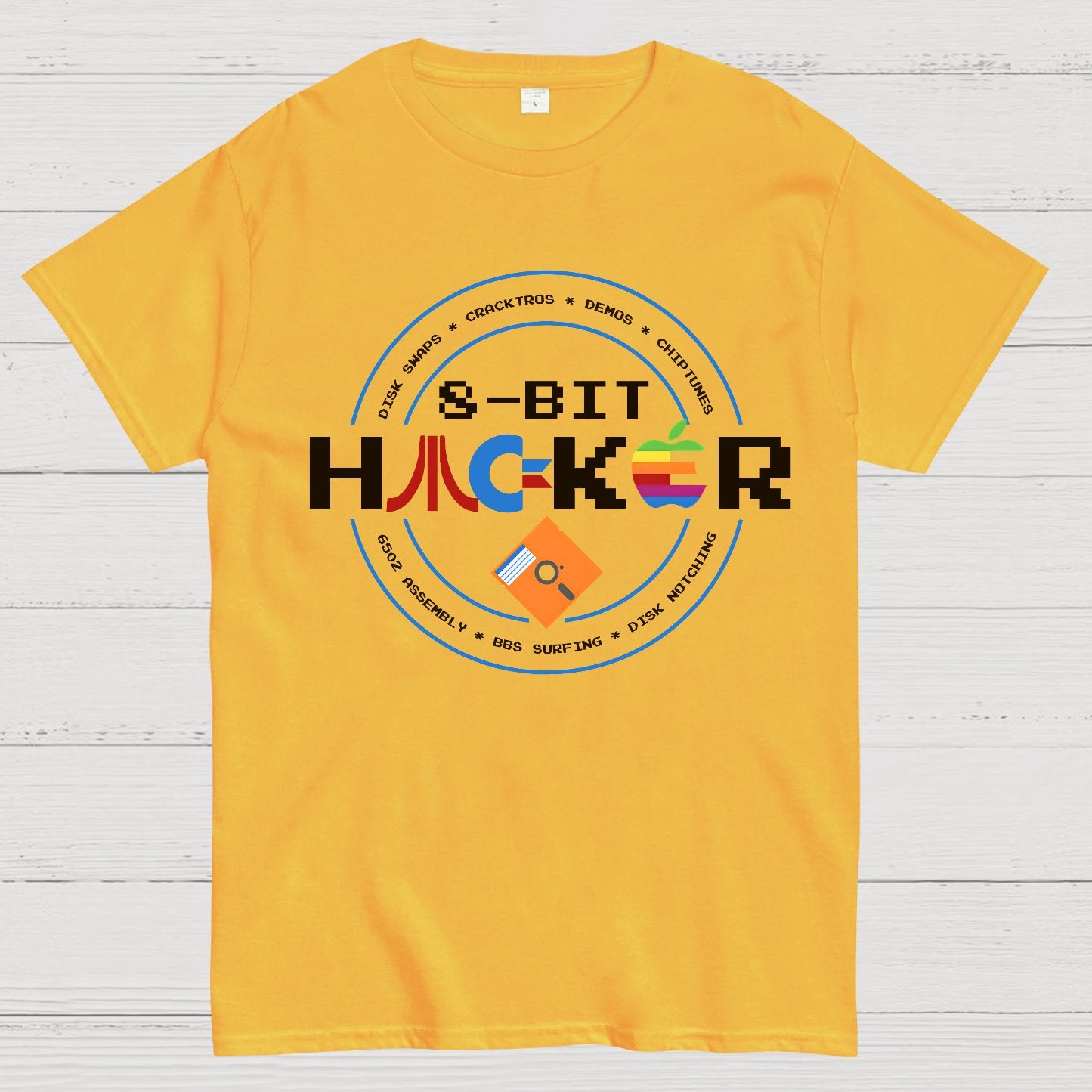 8-bit Hacker Geek T-Shirt