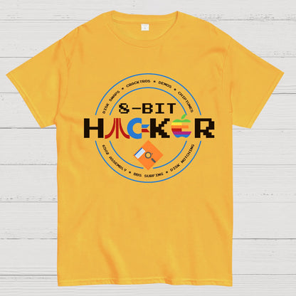 8-bit Hacker Geek T-Shirt