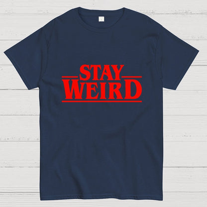 Strange Weird Geek T-Shirt
