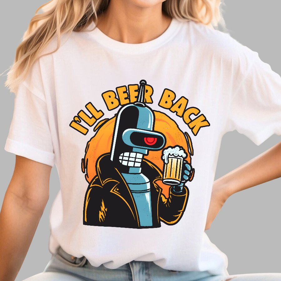 I'll Beer Back Geek T-Shirt