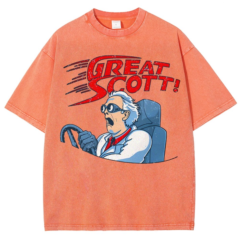 Time Racer Vintage Distressed T-shirt