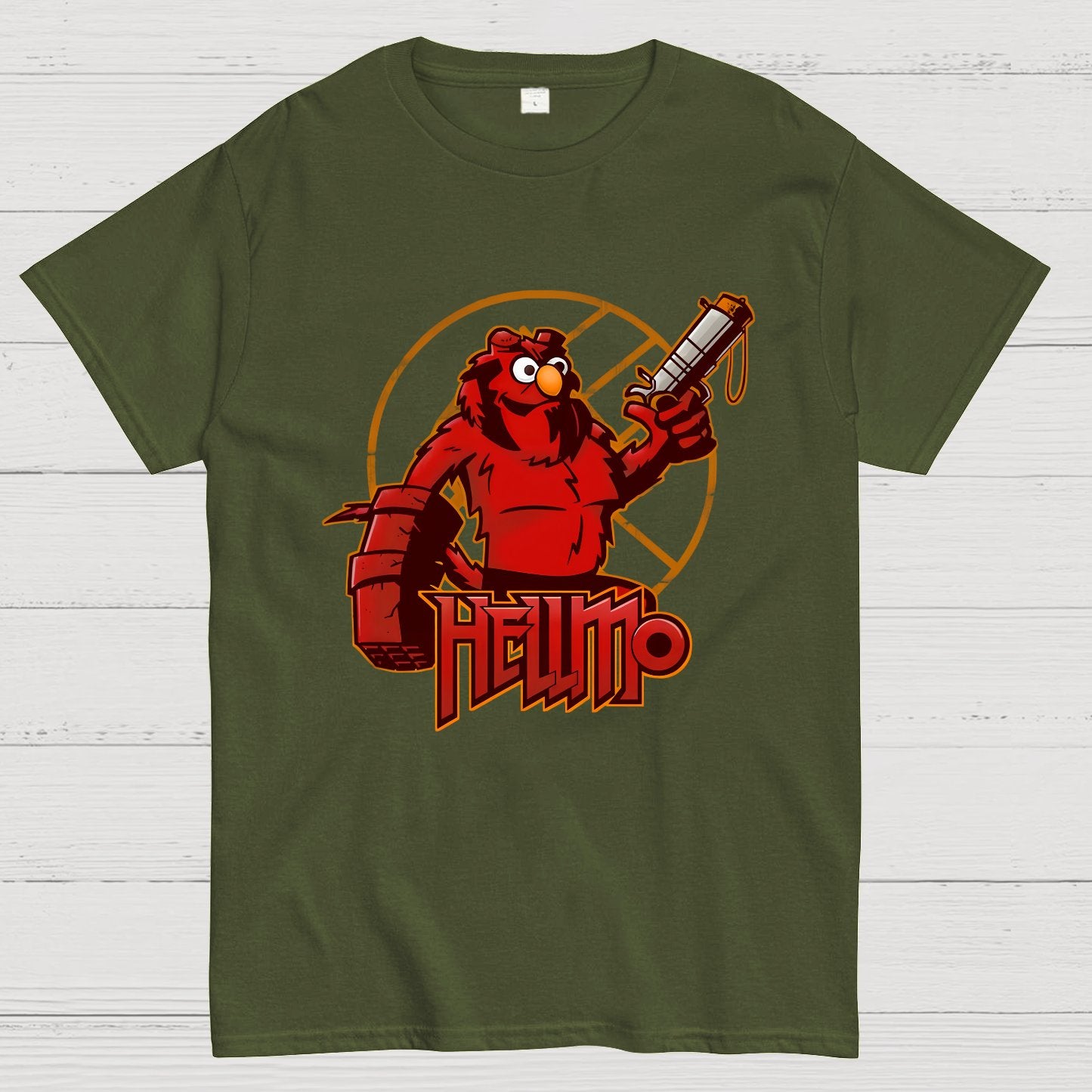 Super Hero Mashup Art Geek T-Shirt