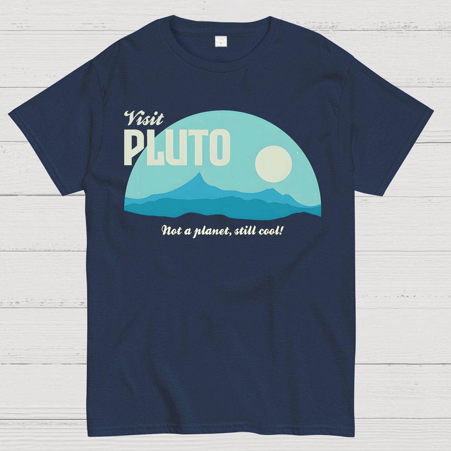 Visit Pluto Geek T-Shirt
