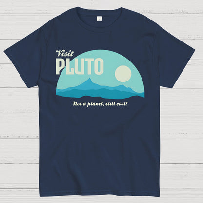Visit Pluto Geek T-Shirt