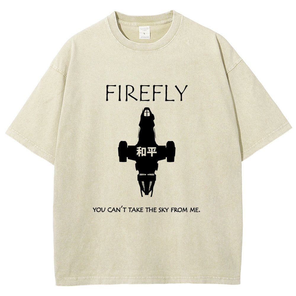 Firefly Vintage Distressed T-shirt