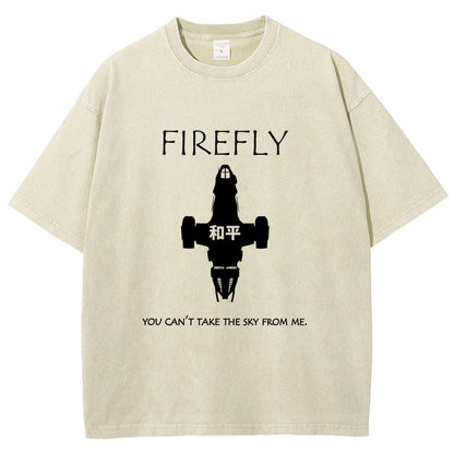 Firefly Vintage Distressed T-shirt