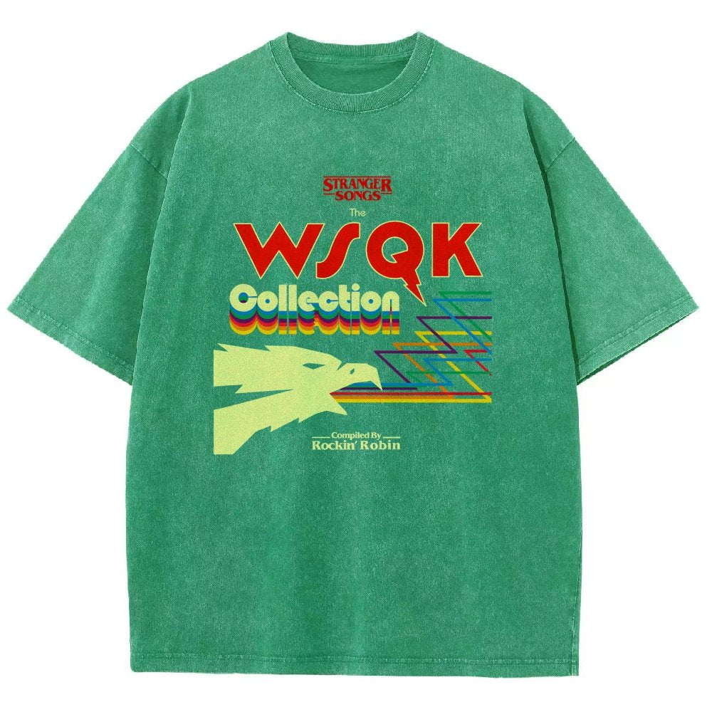 Mystery Songs The Squawk Vintage Distressed T-shirt
