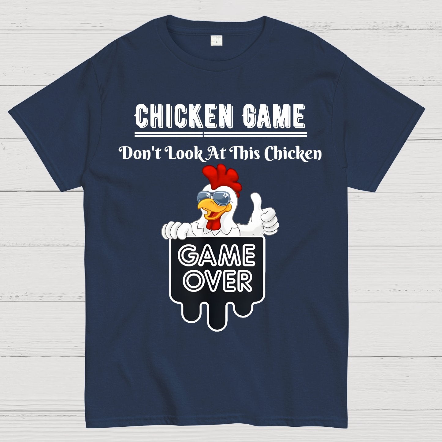 Chicken Game Geek T-Shirt