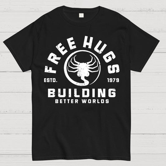 Slobbery Hug Geek T-Shirt