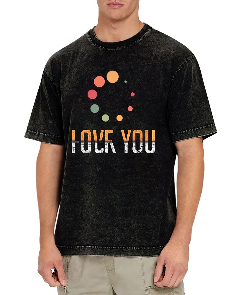 Complex Emotions Loading Vintage Distressed T-shirt