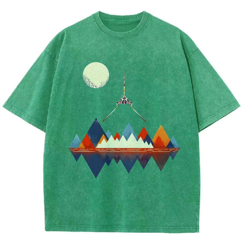 Arrival Vintage Distressed T-shirt
