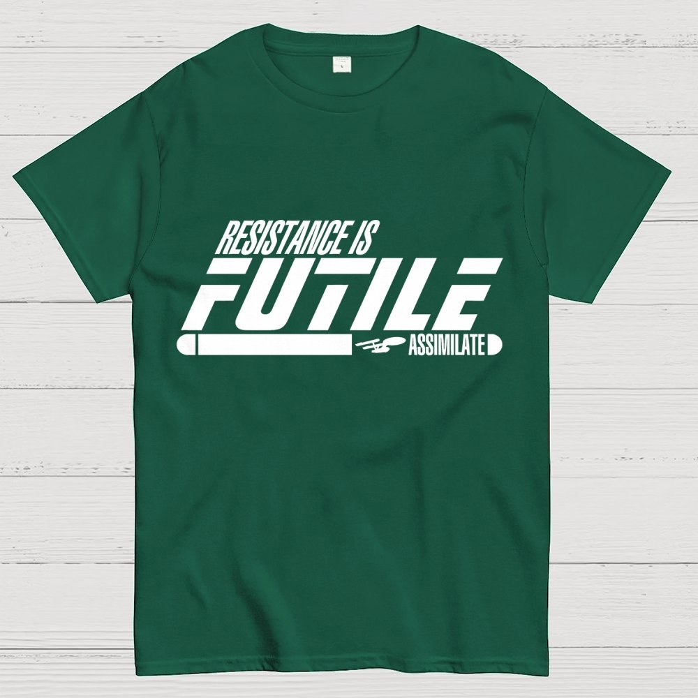 Opposition is Hopeless Geek T-Shirt