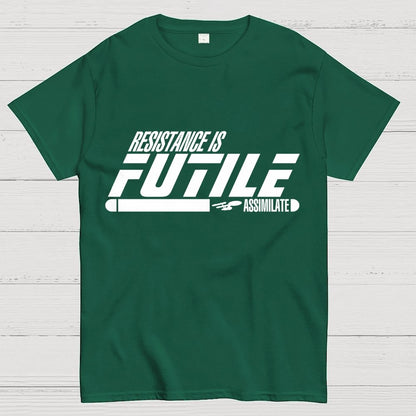 Opposition is Hopeless Geek T-Shirt