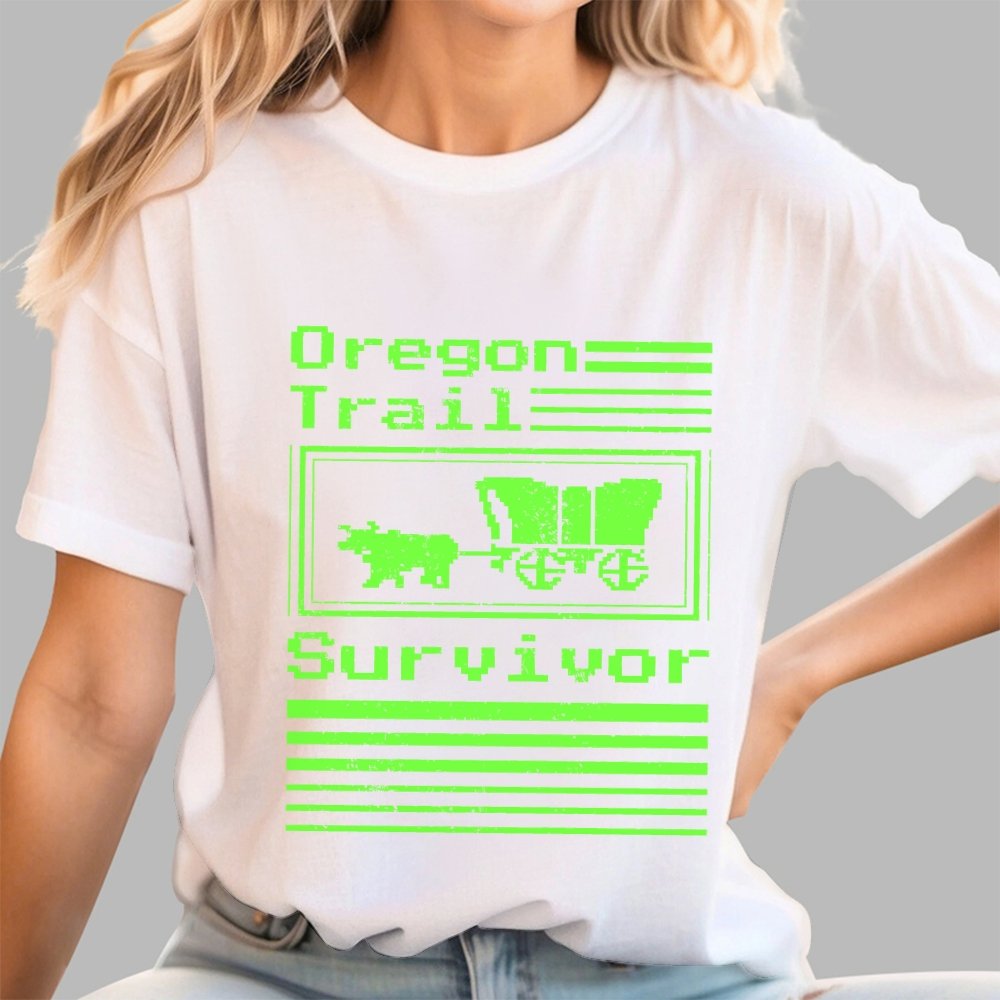 Retro Trail Survivor Geek T-Shirt