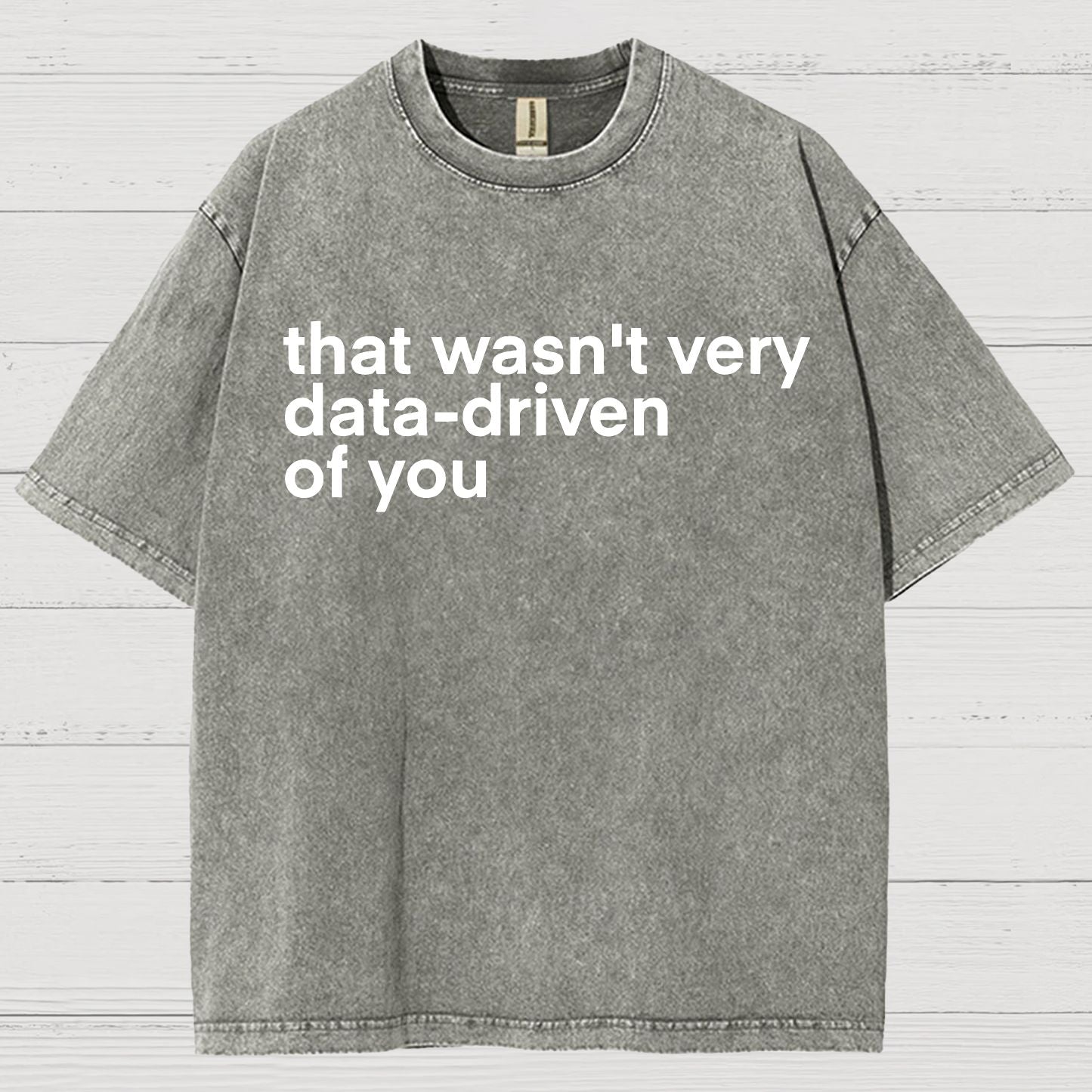 That Wasn't Very Logic Based Of You... Vintage Distressed T-shirt