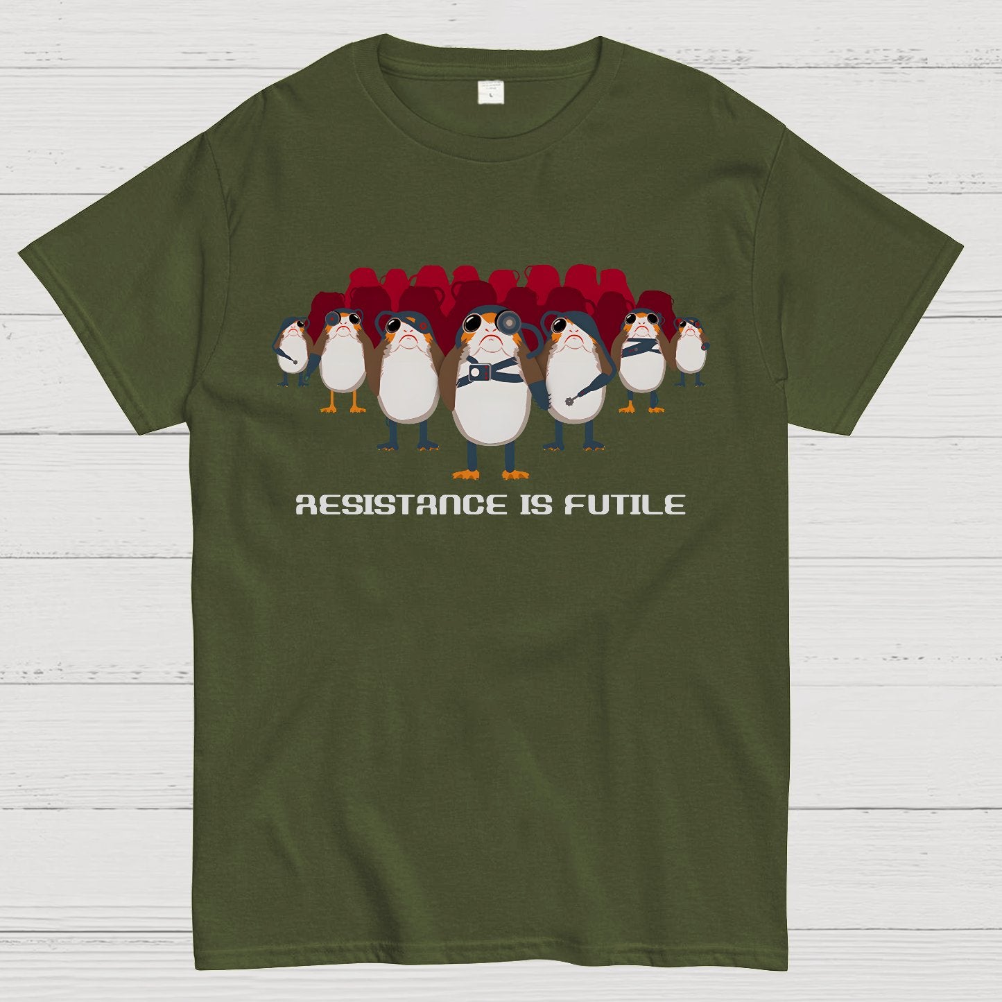Resistance is Futile Geek T-Shirt