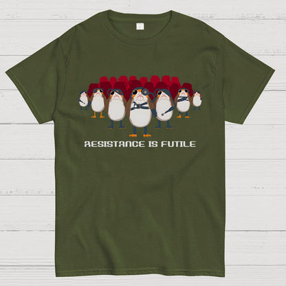 Resistance is Futile Geek T-Shirt