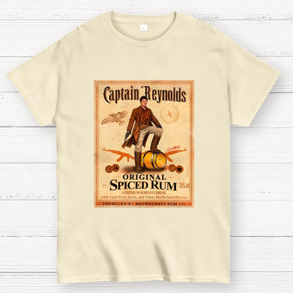 Captain Rogers Spiced Rum Geek T-Shirt