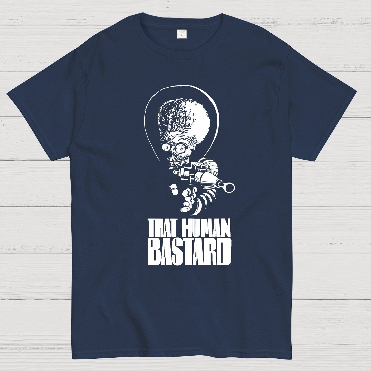 That Human Bastard Geek T-Shirt