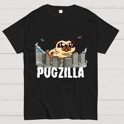 Pugzilla Geek T-Shirt