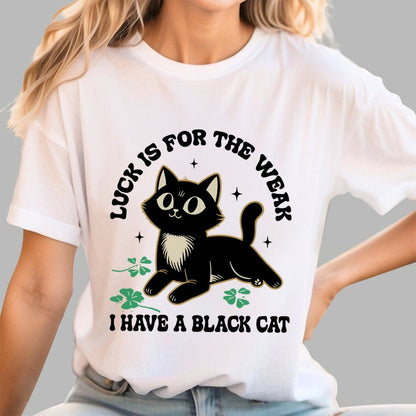 Luck Is For The Weak Geek T-Shirt