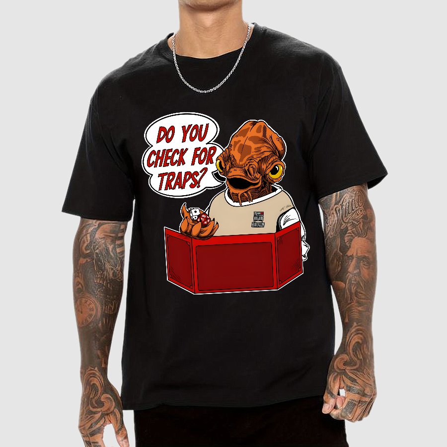 Trap Check Geek T-Shirt