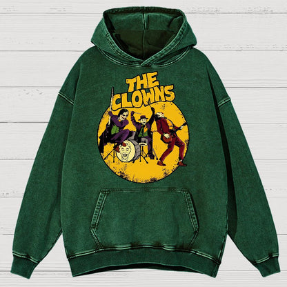 Horror Killer Rock Vintage Distressed Hoodie