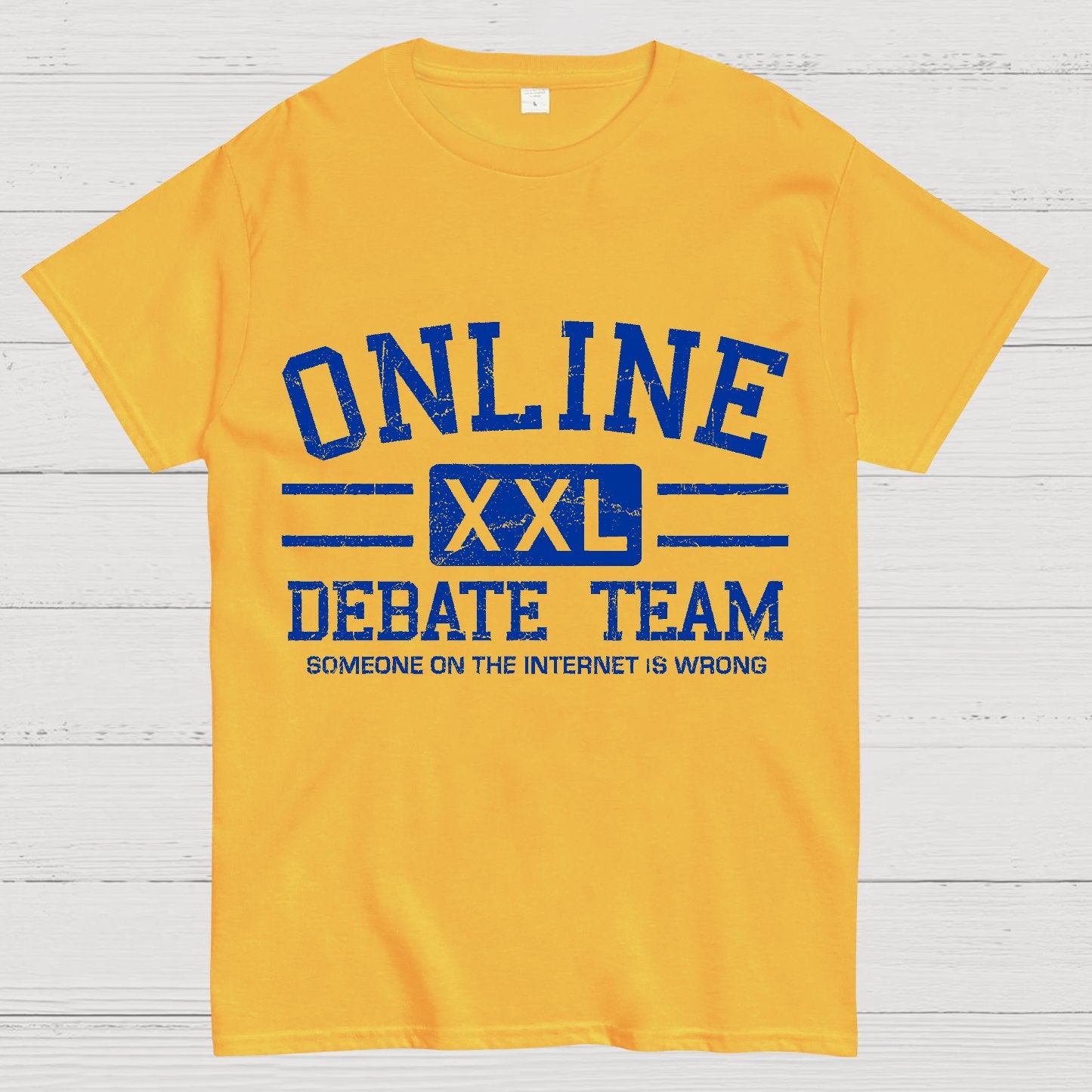 Online Debate Team Geek T-Shirt