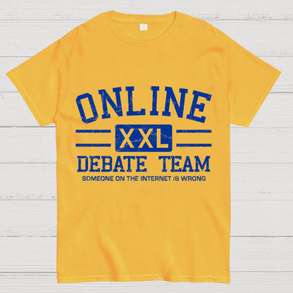 Online Debate Team Geek T-Shirt