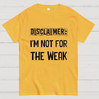 Disclaimer Geek T-Shirt