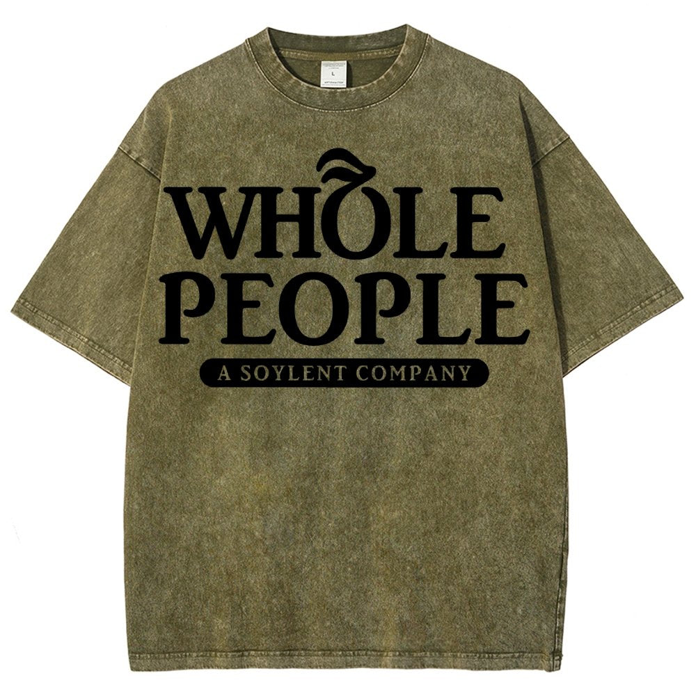 Whole People Vintage Distressed T-shirt