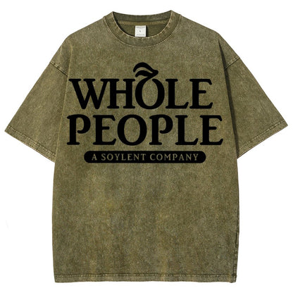 Whole People Vintage Distressed T-shirt