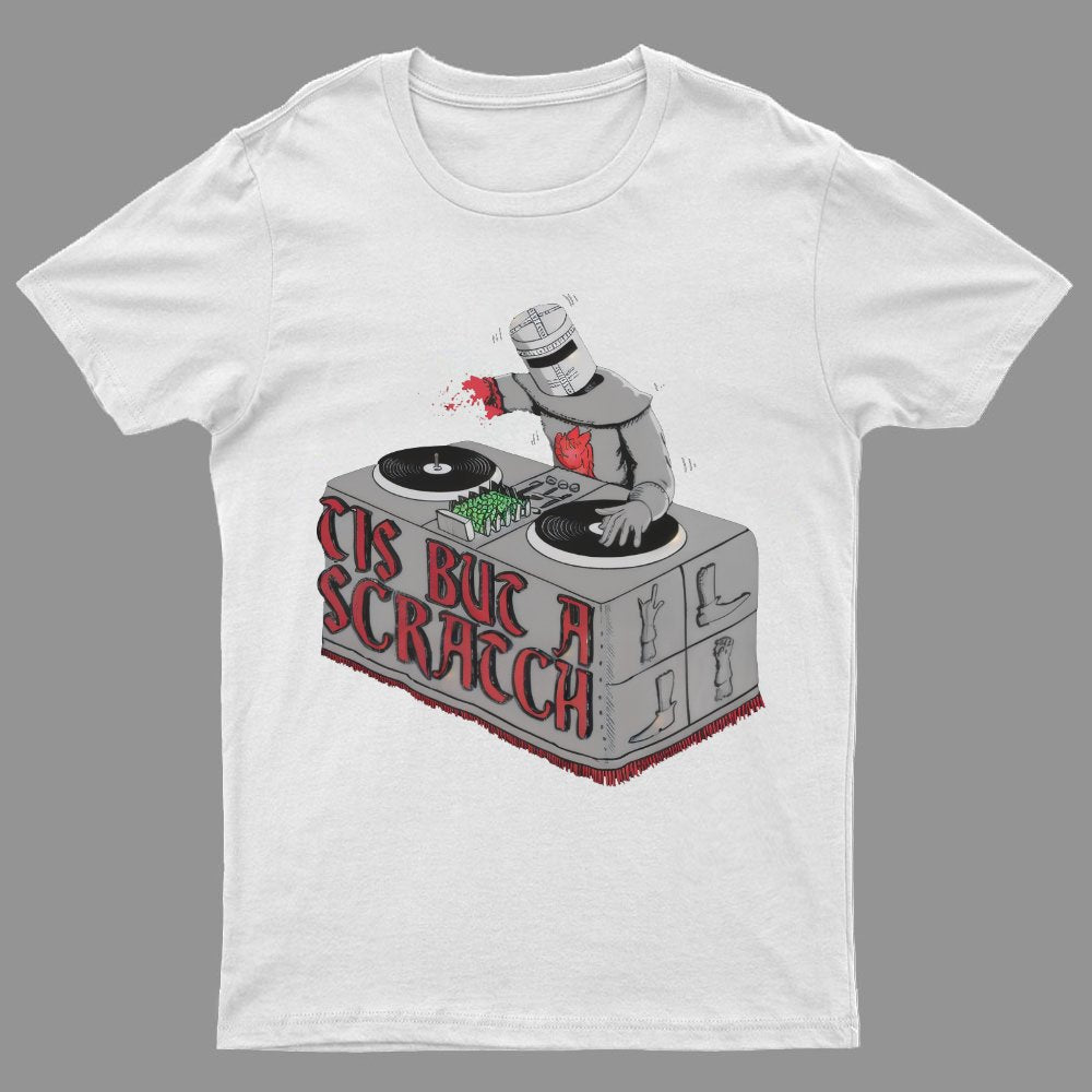 Tis But a Scratch Geeky T-Shirt