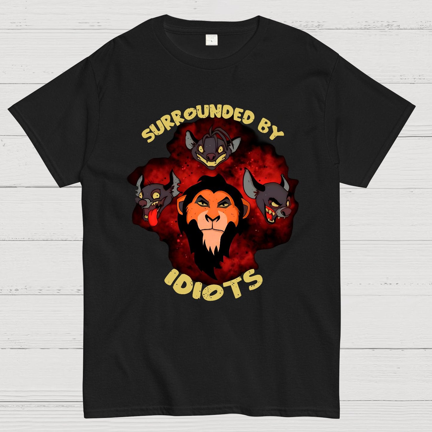 Surrounded by idiots Geek T-Shirt