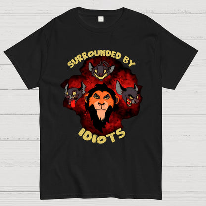 Surrounded by idiots Geek T-Shirt