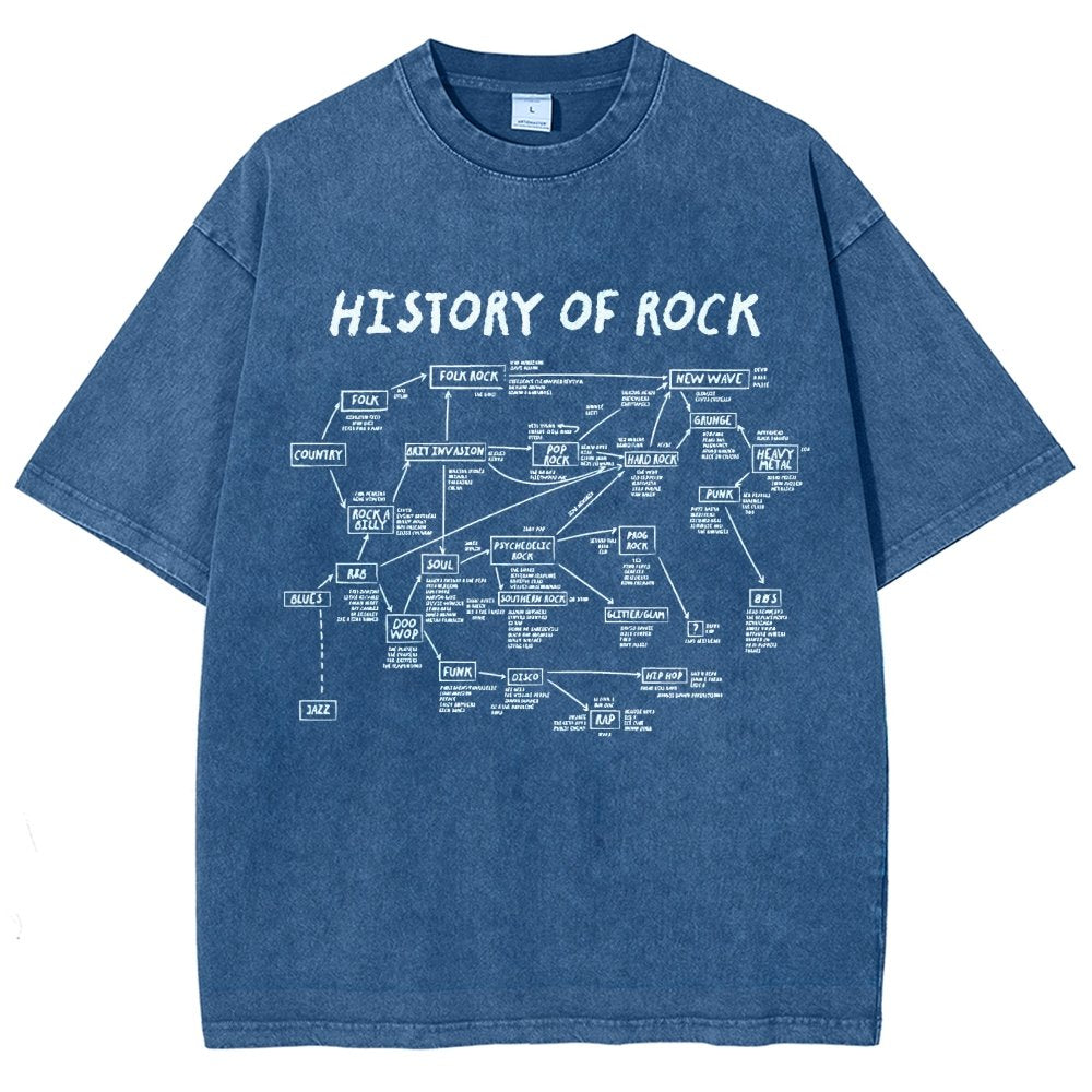 School of Music Vintage Distressed T-shirt