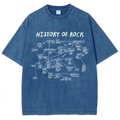 School of Music Vintage Distressed T-shirt